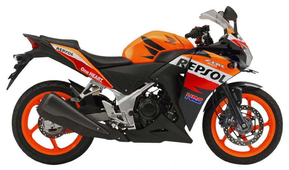 Honda CBR250R Tampil Semakin Sporti 